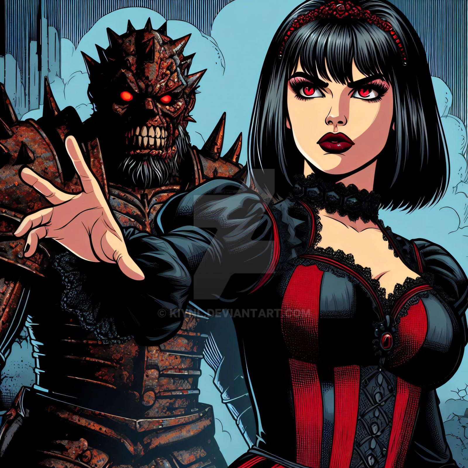 PROMOTION : Listen to the Queen command.. by KiynL on DeviantArt