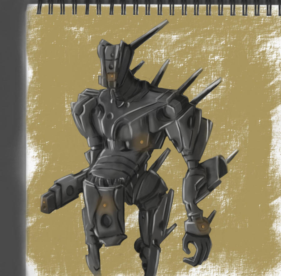 Deviantart Robot Insect Insect Robot rendering by ArchetypalConcept on DeviantArt