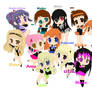 shugo chara girls