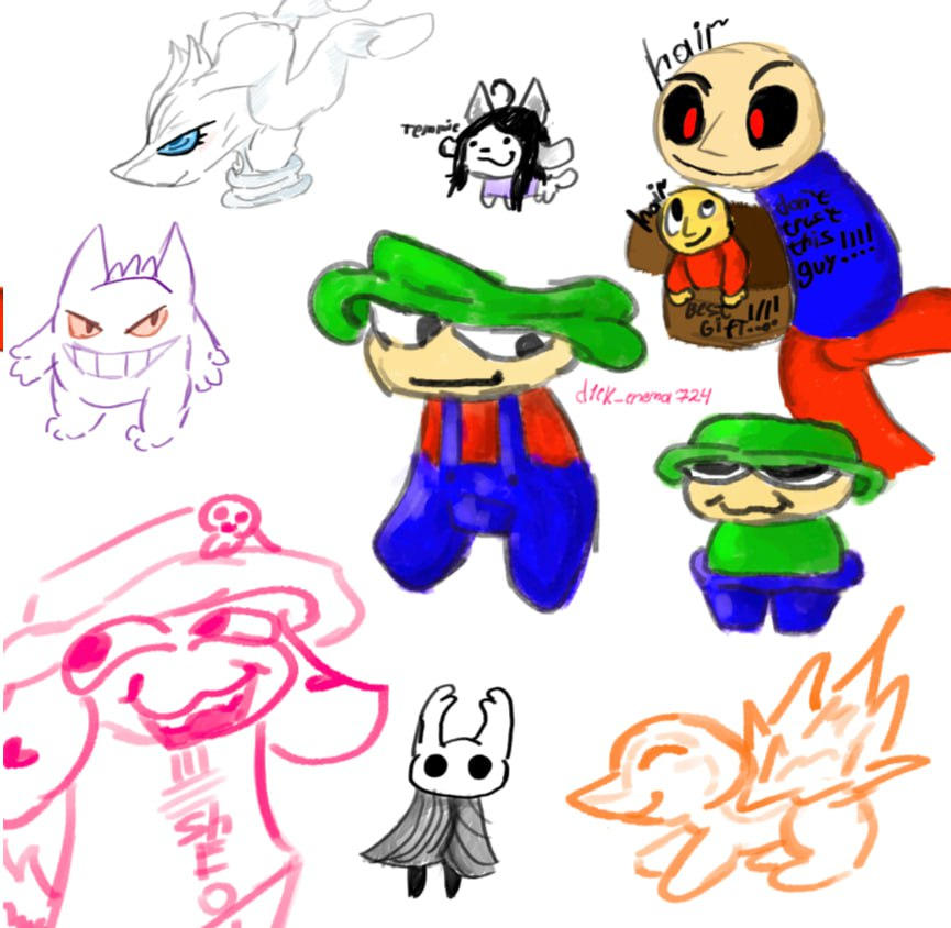 Random arts by d1ckEnema724 on DeviantArt