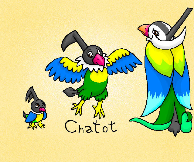 How to Get Chatot: Evolution and Learnset