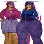 Ashley and Ashie