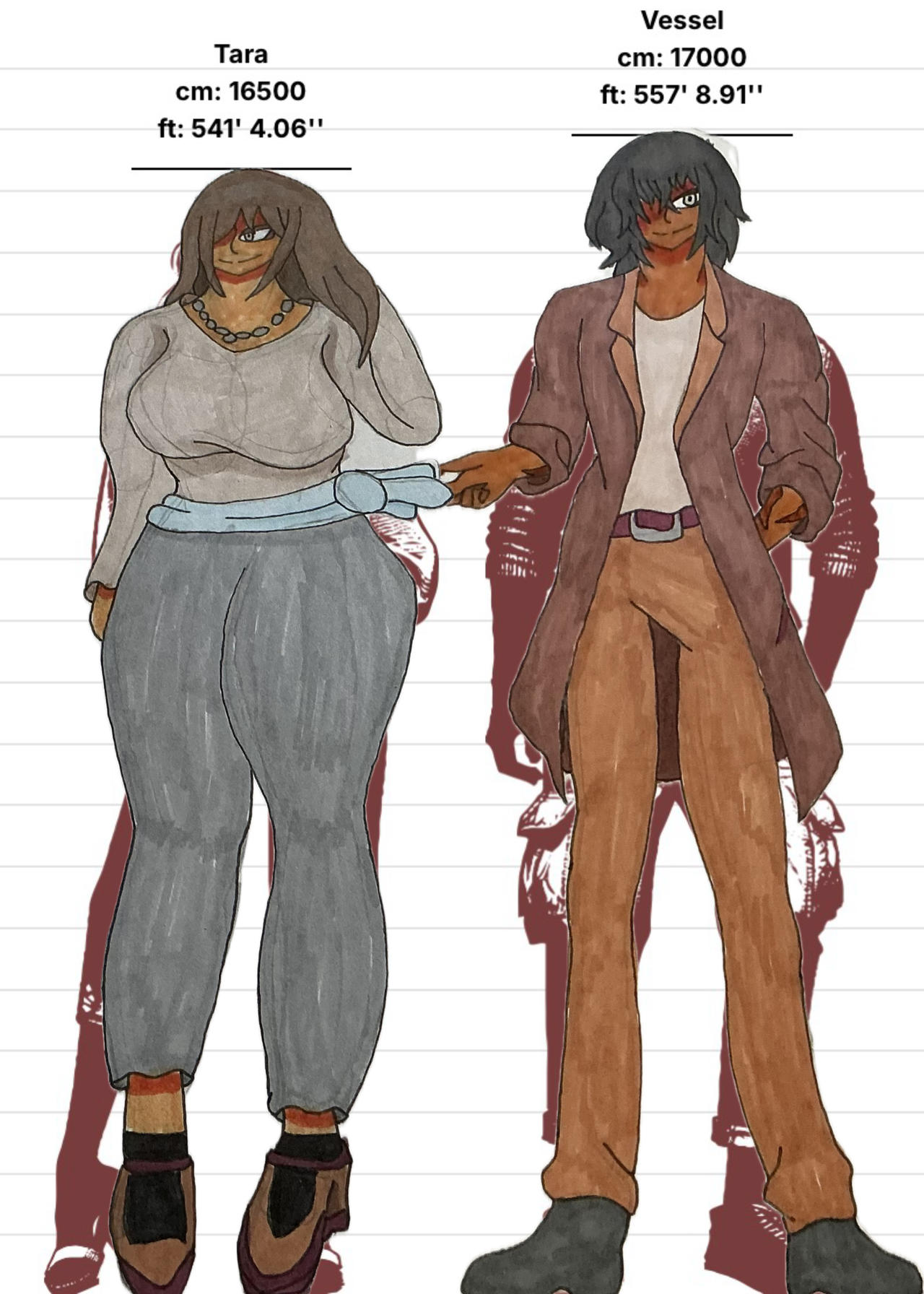 Tara/Vessel new height by ANGELIKA182020 on DeviantArt
