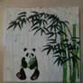 unfinished panda