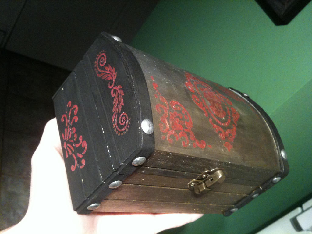 Steampunk box 2 by The-Atomic-Fox on DeviantArt