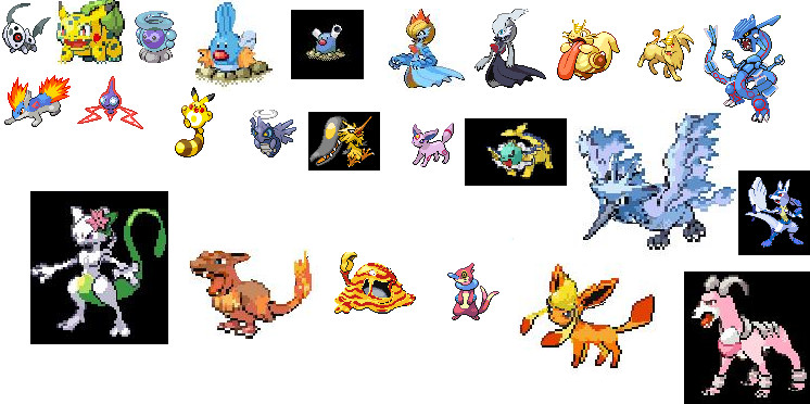 All pokefusions