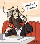 Tfghost COMM Neck Troubles 2 (Animation) by Tail-Blazer on DeviantArt