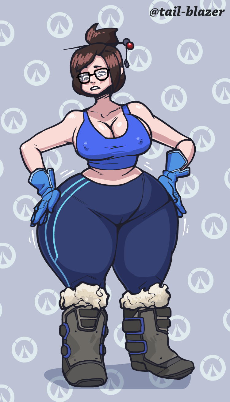 Pear Shaped Mei by Tail-Blazer on DeviantArt