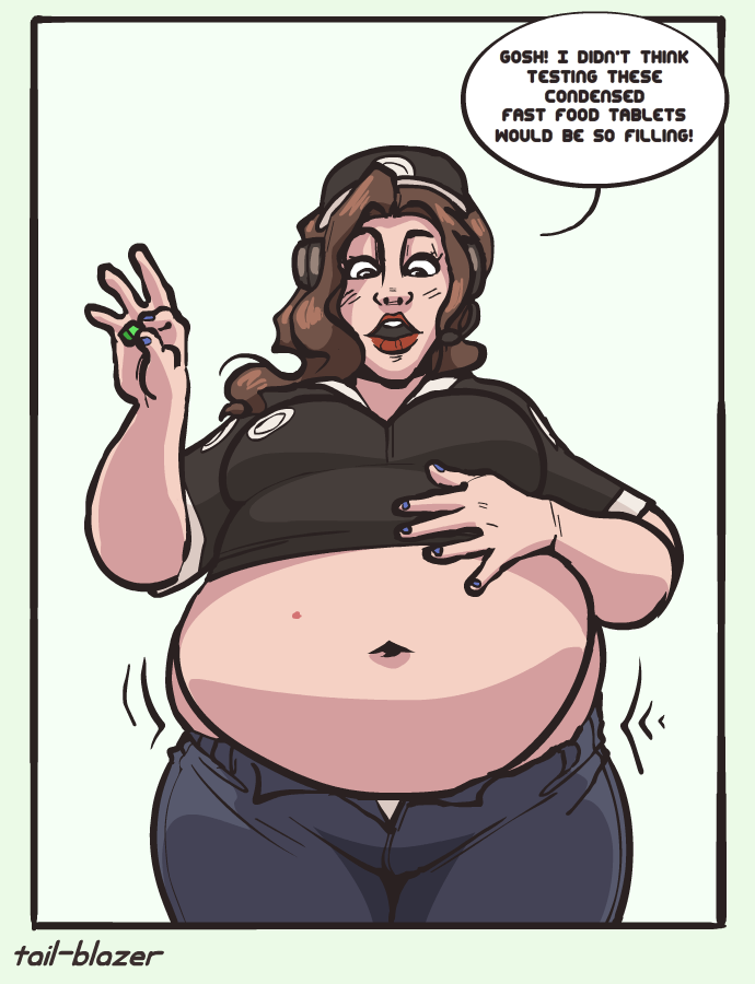 Fast Food Deviantart Fast Food Girl WG by Tail-Blazer on DeviantArt