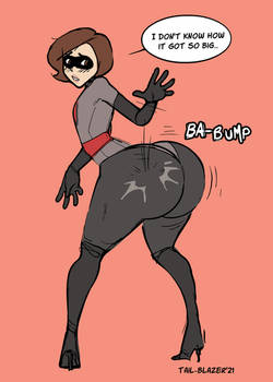 Elastigirl Booty