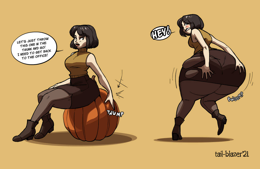 Pumpkin Patch 1/3 by TailBlazer on DeviantArt