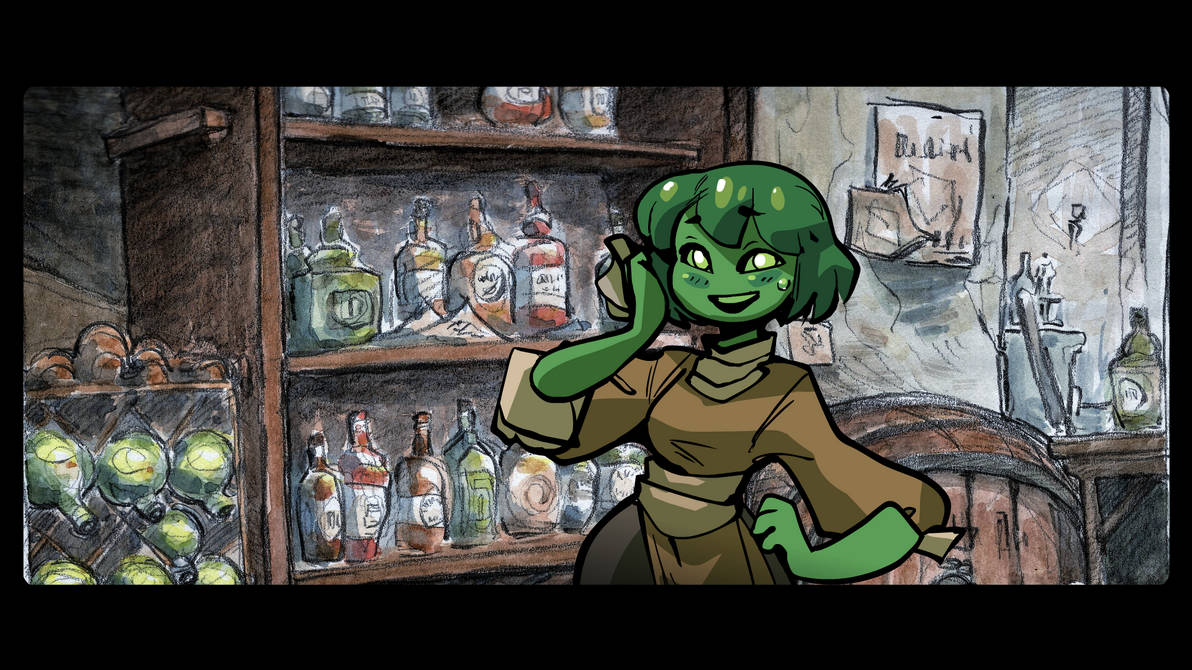 Bombshell Barista: Speed Dating FINALLY ON STEAM!! by Tail-Blazer on ...