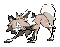 Lycanroc Midday sprite