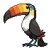 Toucannon sprite by Luigi-player