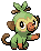 Grookey sprite