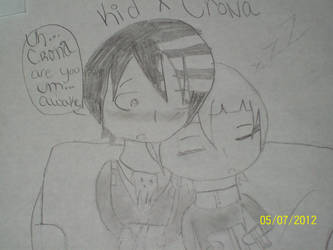 Kid x crona