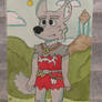Wonald the wolf cub