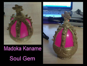 Madoka Kaname-Soul Gem