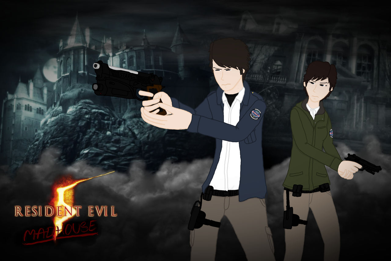 (Resident Evil) RE5 DLC Concept: Madhouse by Sketchman911 on DeviantArt
