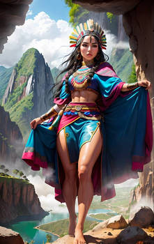 Inca girl 6