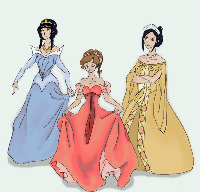 Princess Makeover by CranberryZee on DeviantArt