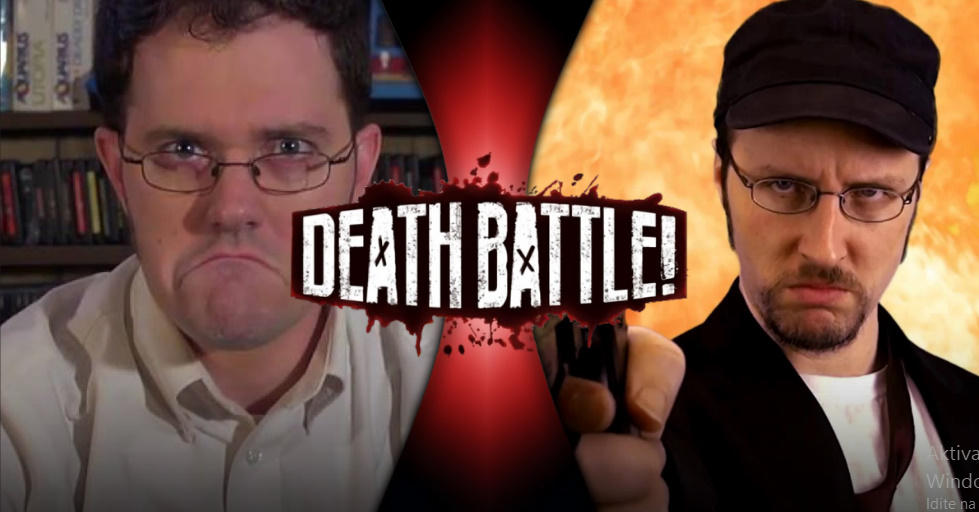 AVGN VS Nostalgia Critic by AlexTheGreatGamer on DeviantArt