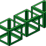 Pixel Cube-Chain