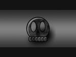 Big Emote Wallpaper - Skull by matt-catt