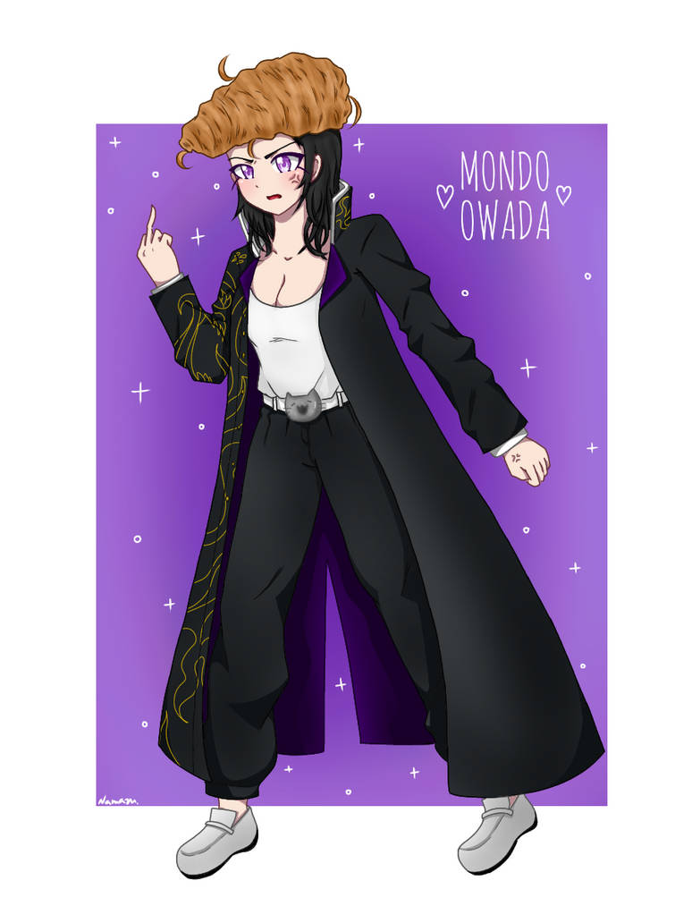 Mondo Owada Genderbend By Littlemilolovecamus On Deviantart Mondo Owada Genderbend By Littlemilolovecamus On Deviantart