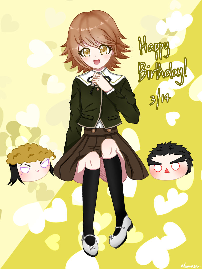 Chihiro Fujisaki Birthday 21 By Littlemilolovecamus On Deviantart