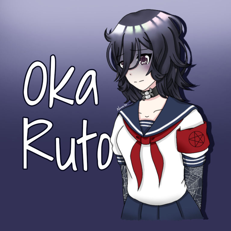 Oka Rut Old Artwork-Oka Ruto by LittleMiloLoveCamus on DeviantArt