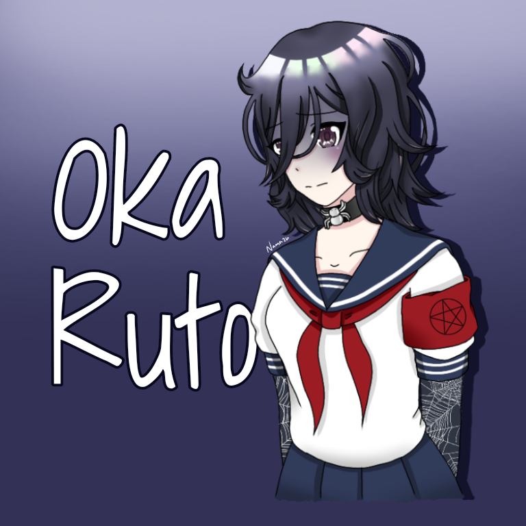Oka Rudo Old Artwork-Oka Ruto by LittleMiloLoveCamus on DeviantArt