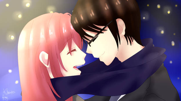 Luka X Kiyoteru: Under The Stars