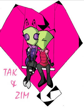 Zim + Tak