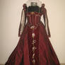 Red Court Gown Front