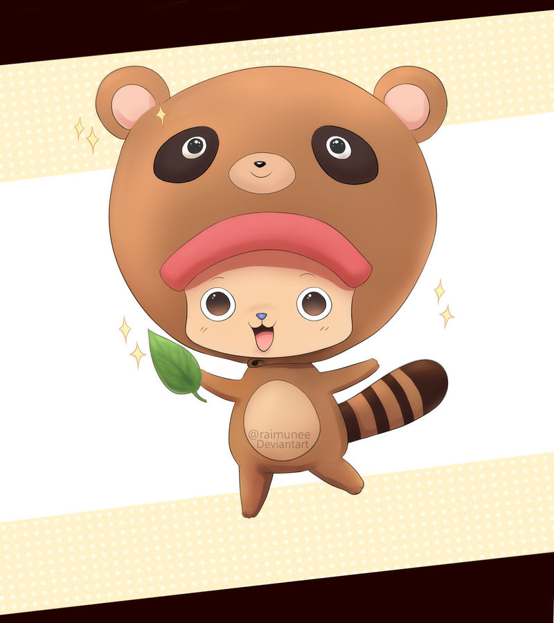 Chopper As A Tanuki By Raimunee On Deviantart Chopper As A Tanuki By Raimunee On Deviantart