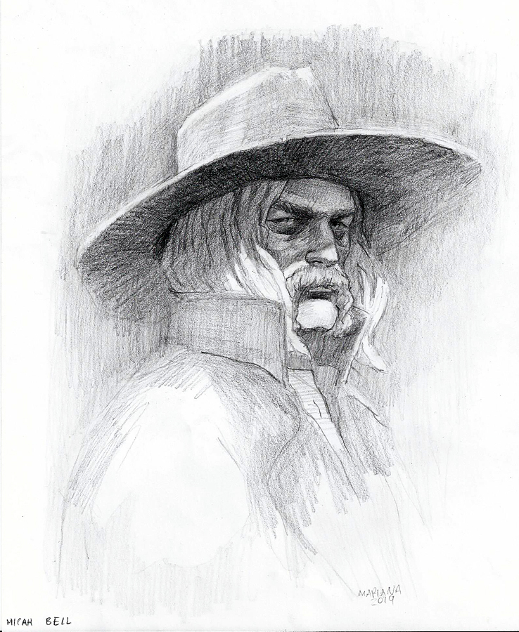 Micah Bell portrait