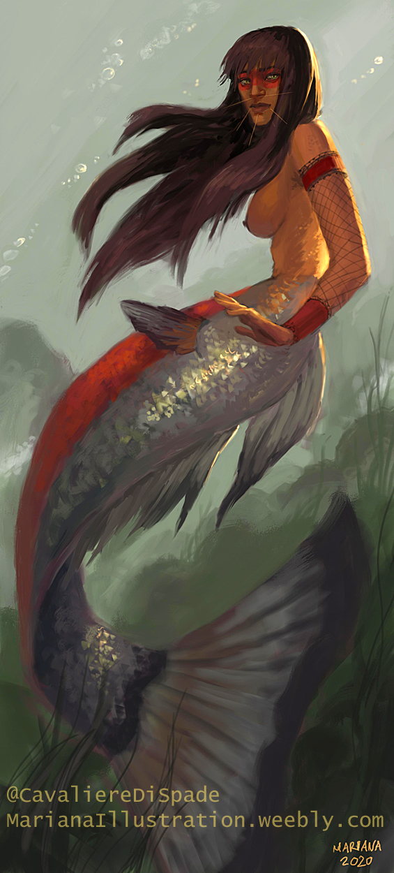 Mermay II: Orinoco River Mermaid