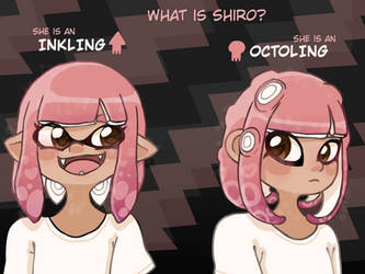 Is Shiro an Inkling or an Octoling