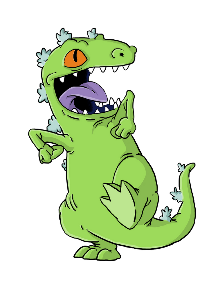 Reptar by shaunHUNTER on DeviantArt
