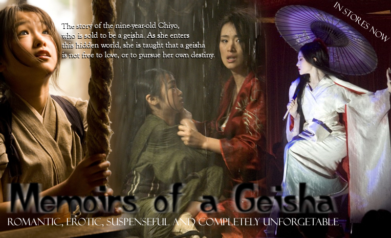 Bookflyer-Memoirs of a Geisha