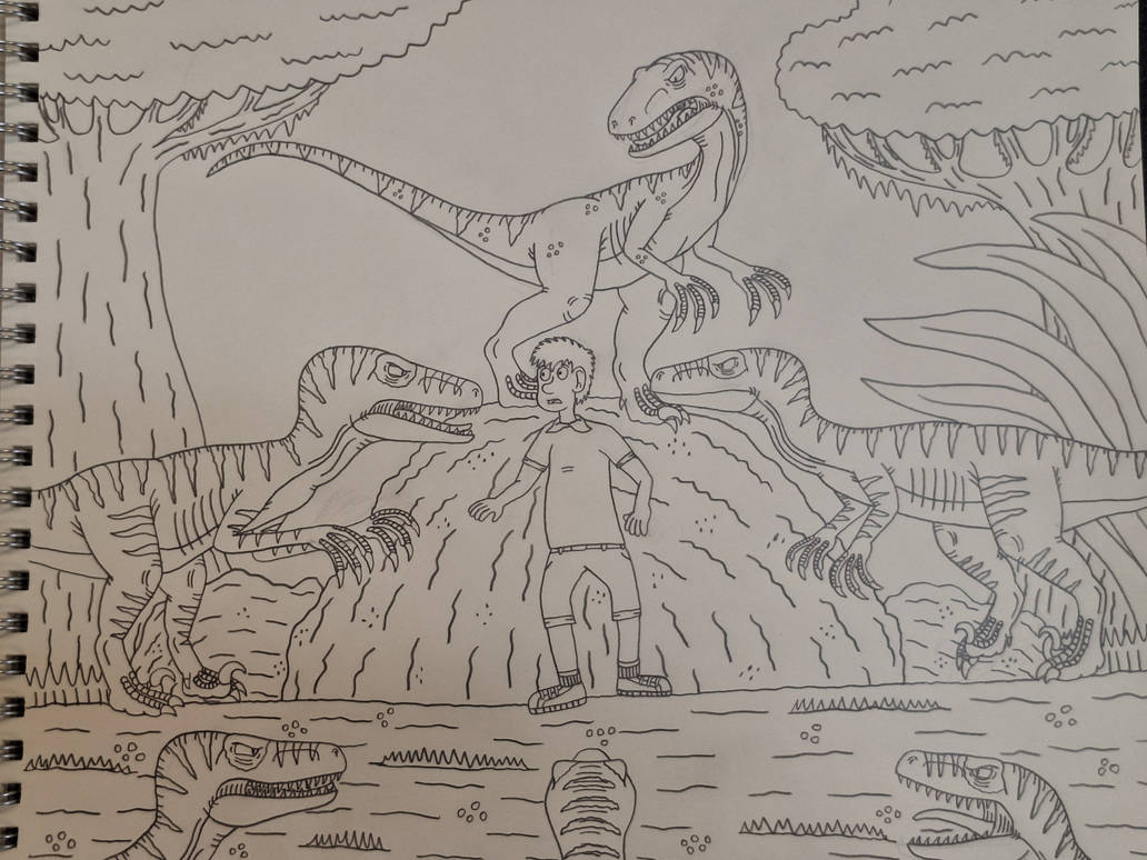 Monster Raptor Wrapped Raptor pack by Animalman22 on DeviantArt