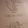 Jurassic world evolution Cearadactylus redesign