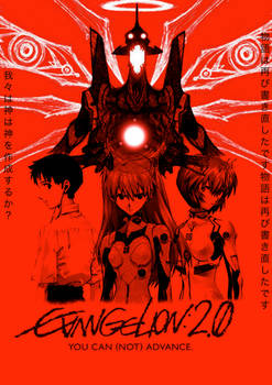 Evangelion 2.0 Fanmade Poster