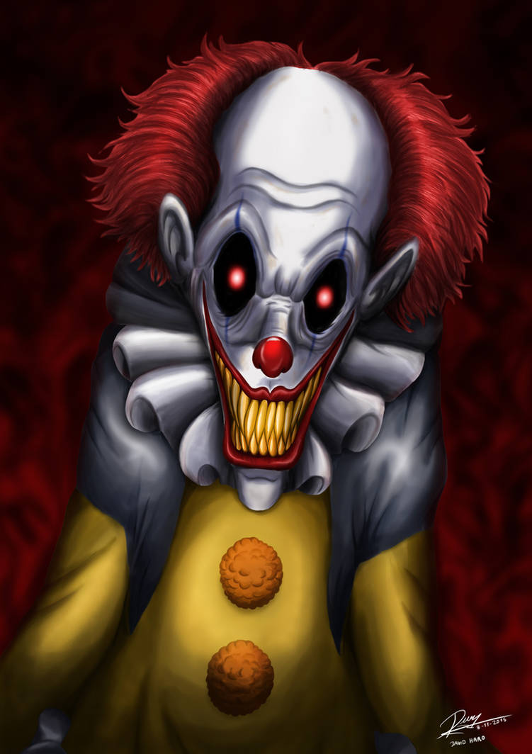 Pennywise by Kraus-Illustration on DeviantArt Pennywise by Kraus-Illustration on DeviantArt