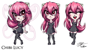 Chibi Collection: Lucy (Elfen Lied)