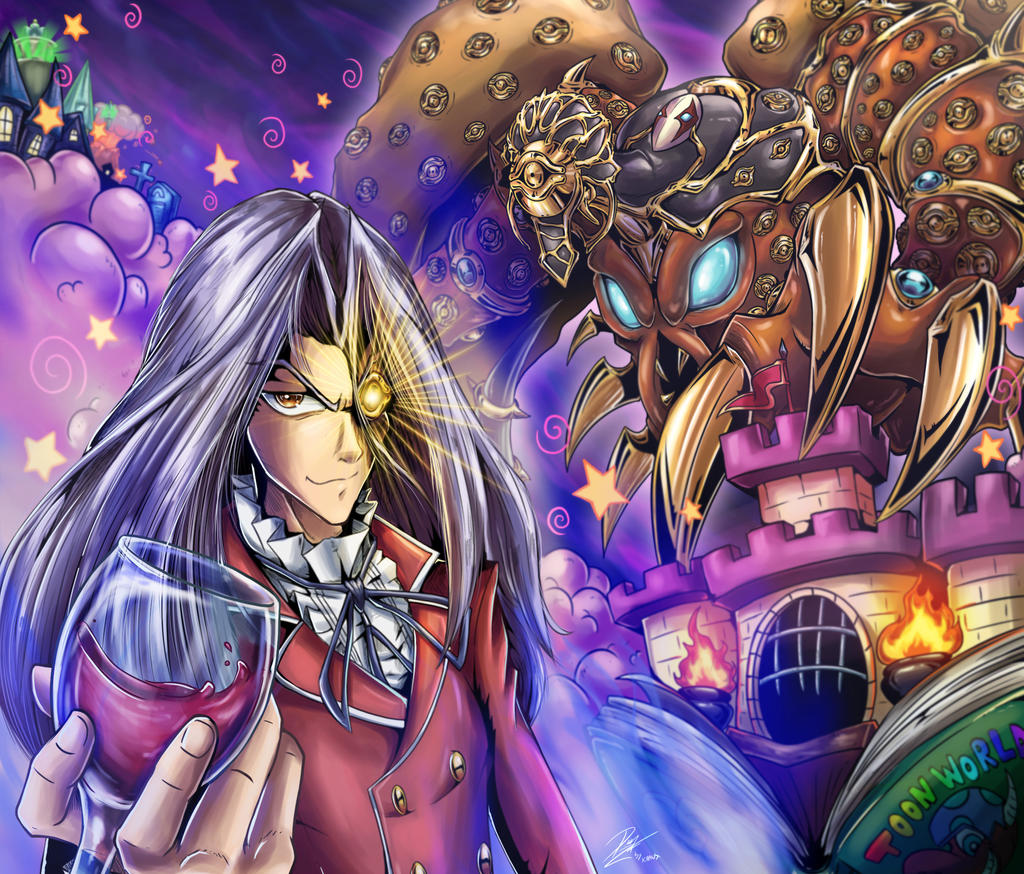 Battle Of Villains 1 Maximillion Pegasus By Kraus Illustration On battle-of-villains-1-maximillion-pegasus-by-kraus-illustration-on