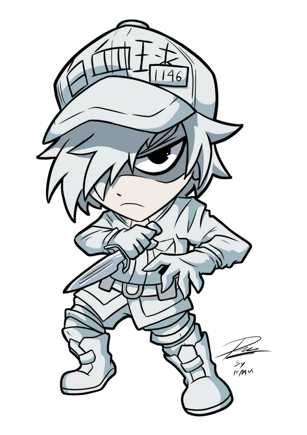 White Blood Cell Cartoon Png