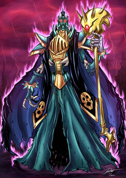 Jinzo, Undead Emperor