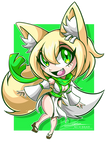 Chibi Commission: Lyn by Kraus-Illustration